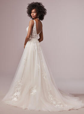 Rebecca Ingram Raelynn wedding dress